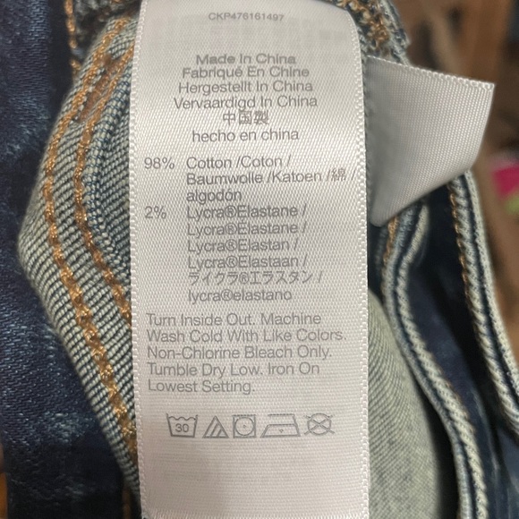 Madewell High Rise Skinny jeans, size 29T - Picture 5 of 5